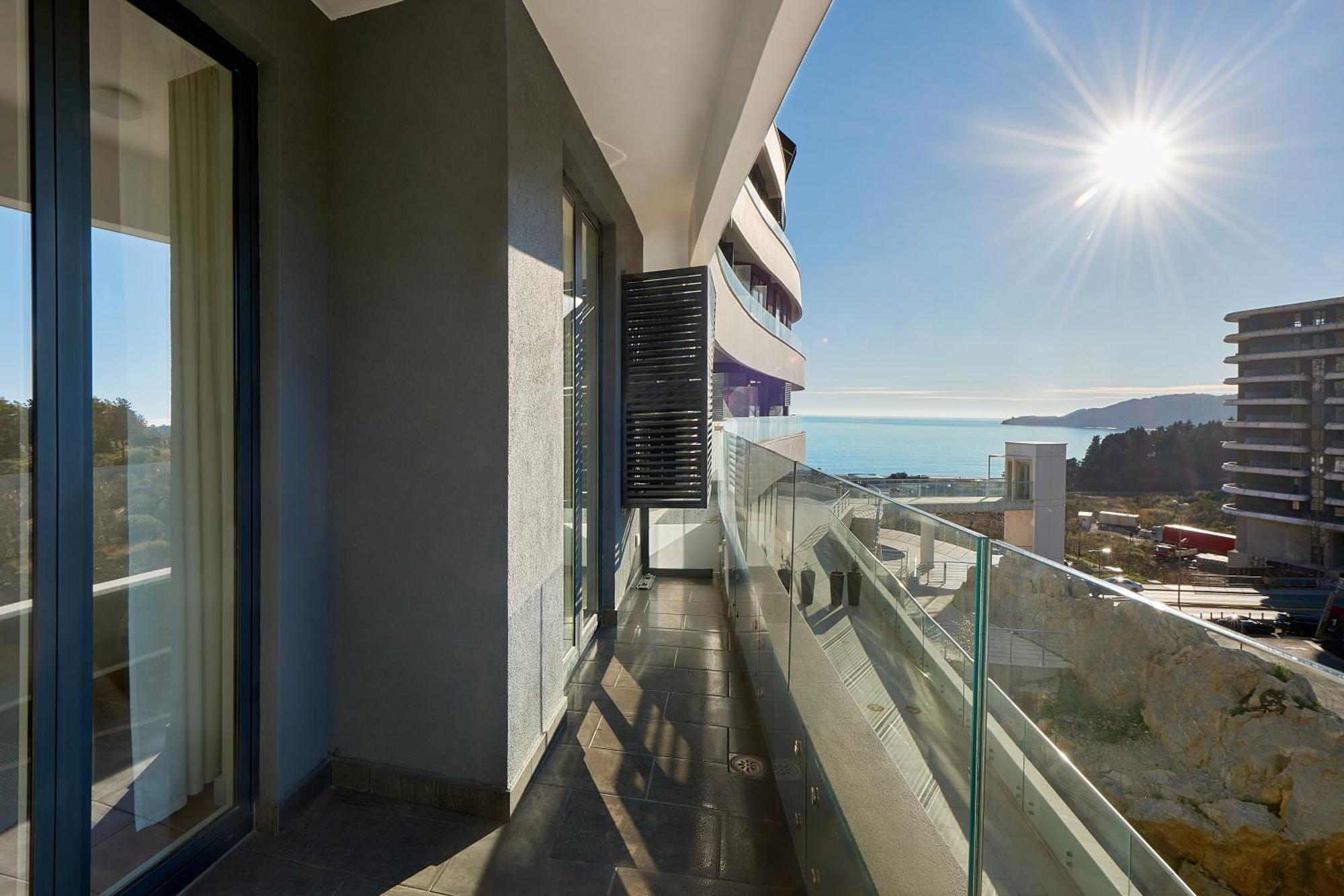 Skyline Resort Bečići Exterior foto