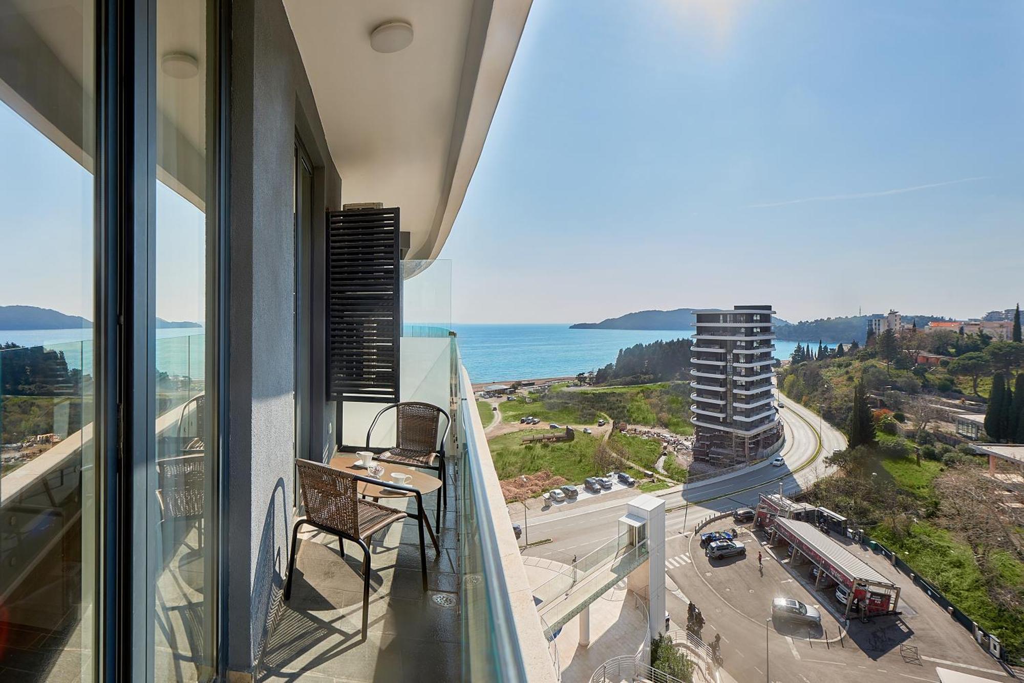 Skyline Resort Bečići Exterior foto
