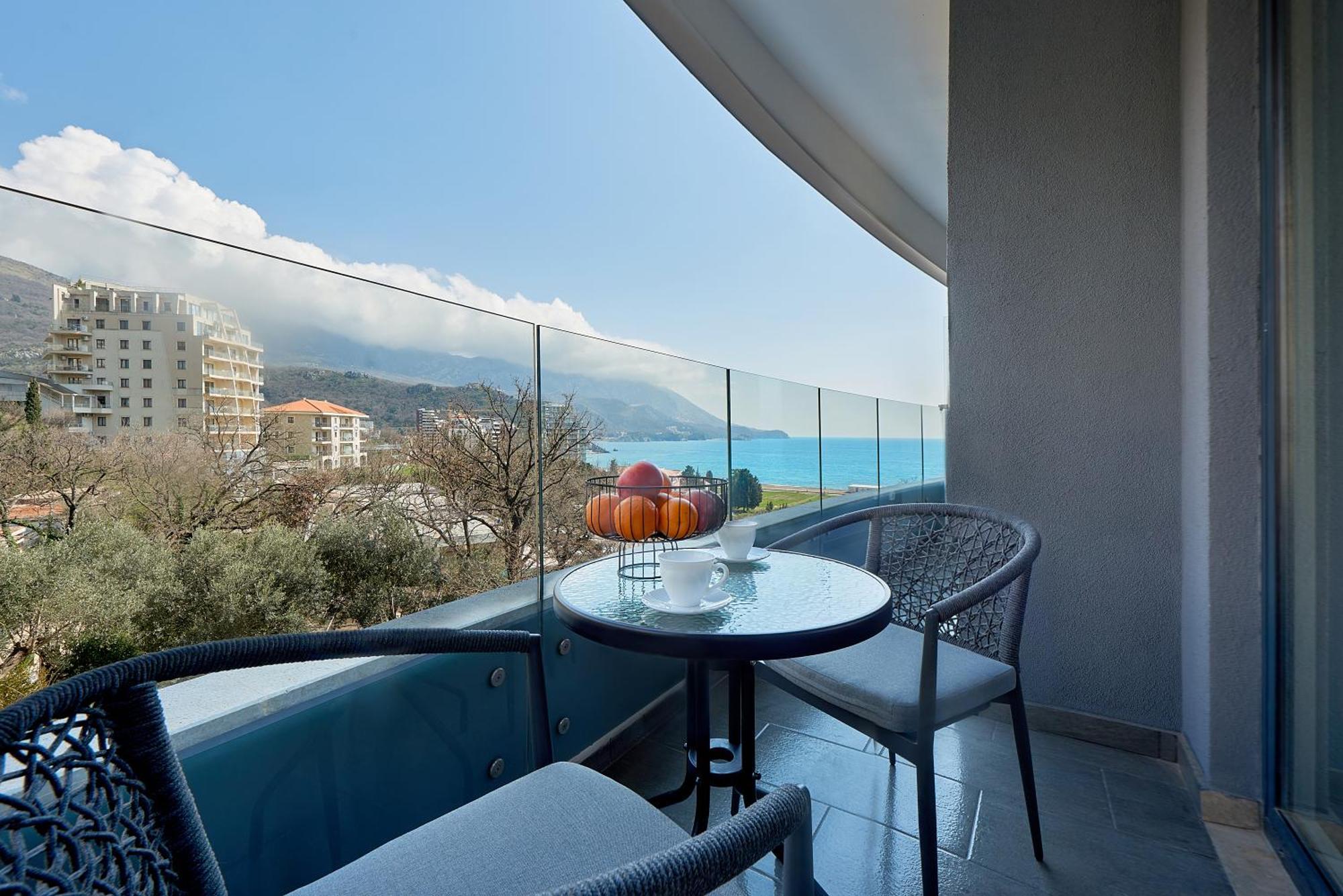 Skyline Resort Bečići Exterior foto