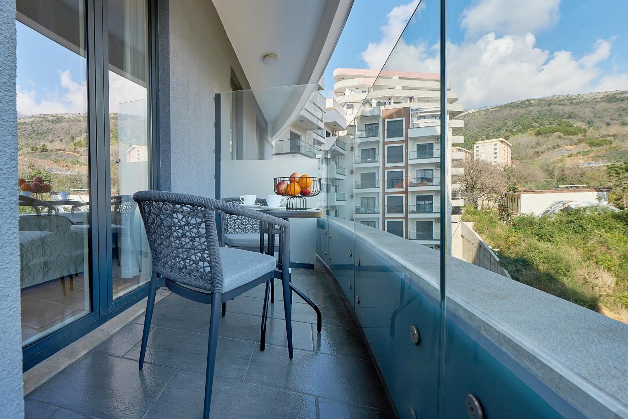 Skyline Resort Bečići Exterior foto