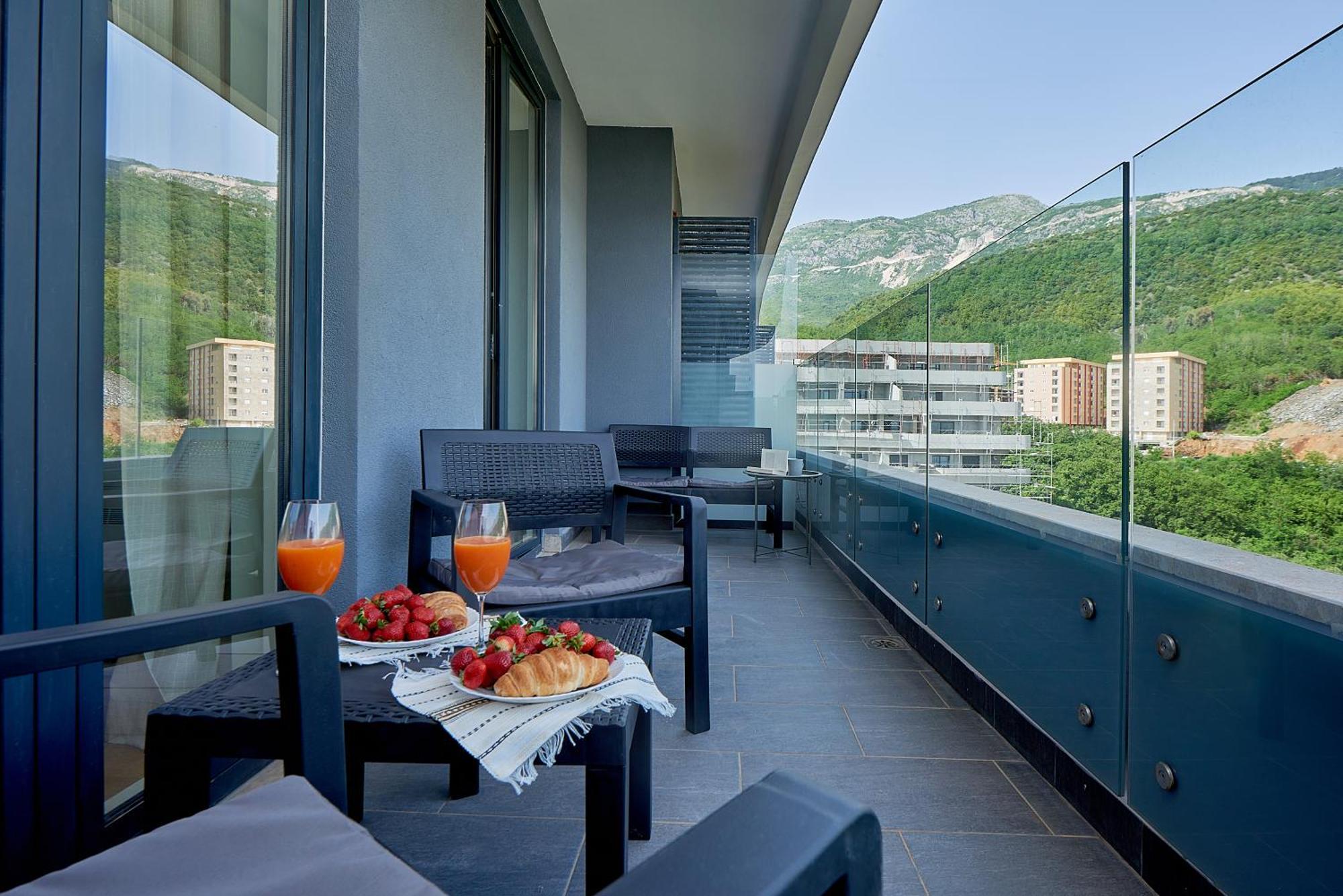 Skyline Resort Bečići Exterior foto