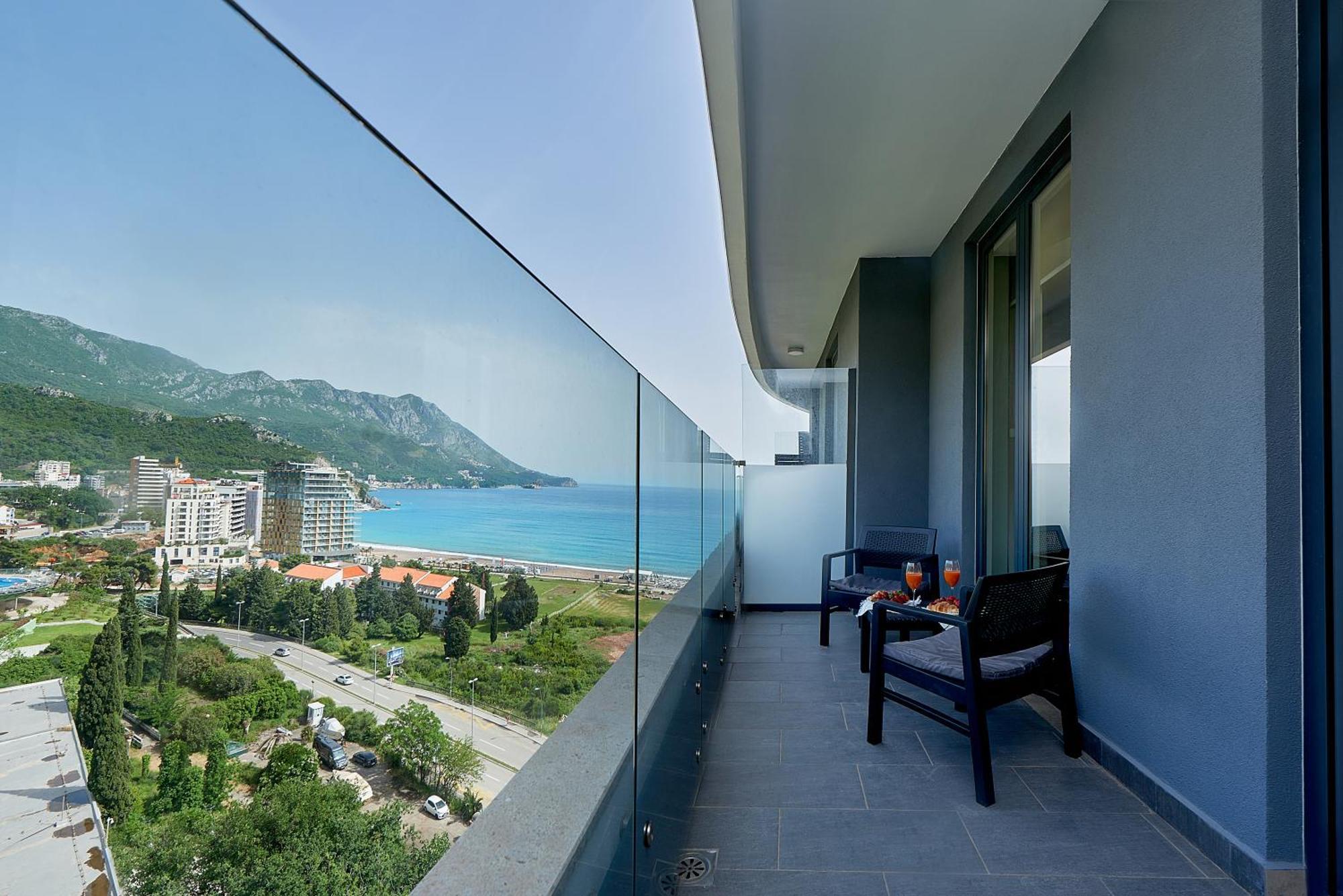 Skyline Resort Bečići Exterior foto