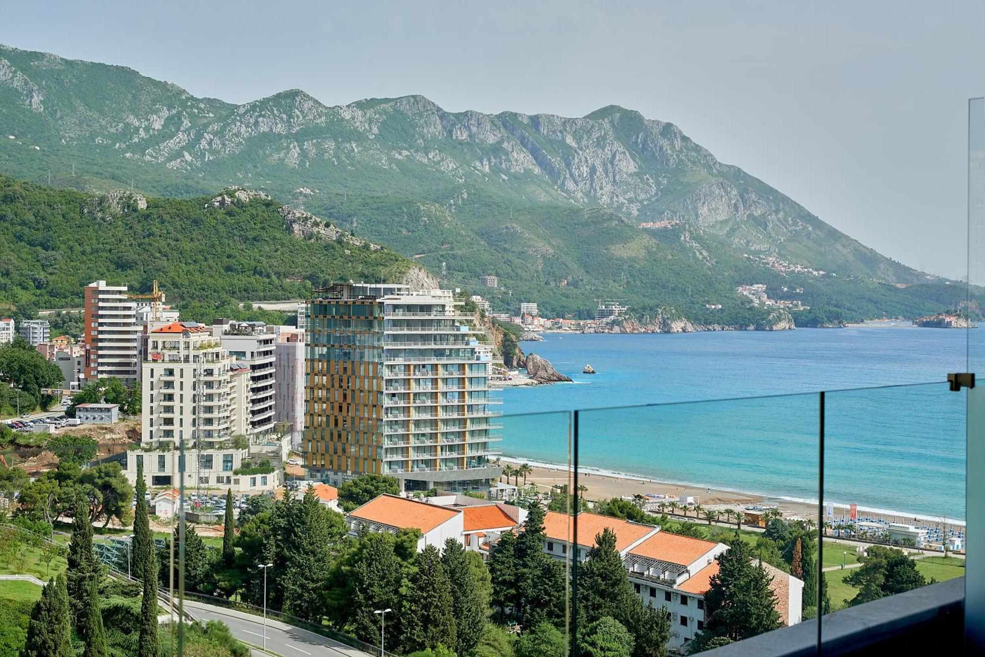 Skyline Resort Bečići Exterior foto