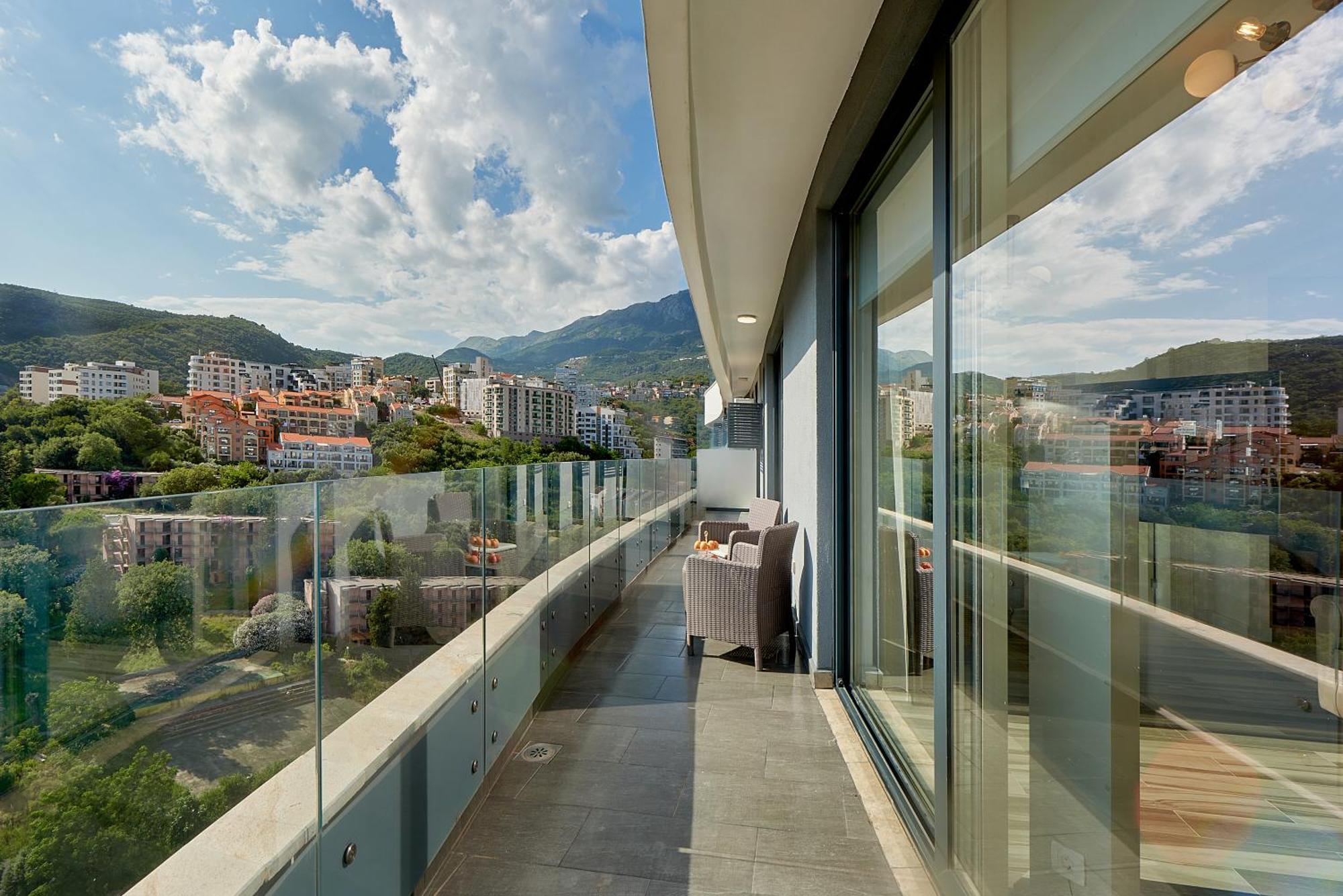 Skyline Resort Bečići Exterior foto