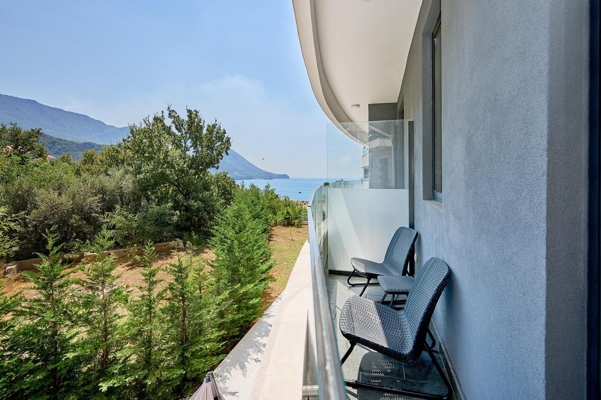 Skyline Resort Bečići Exterior foto