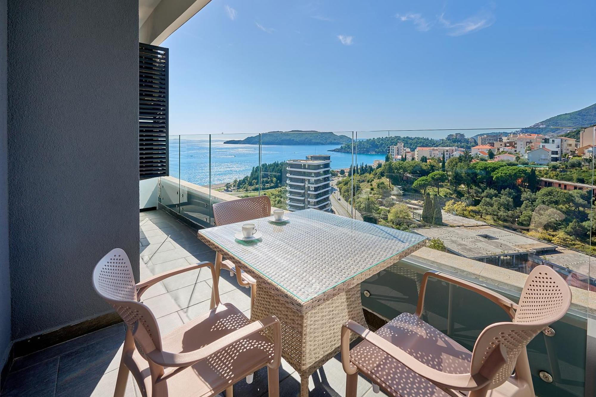 Skyline Resort Bečići Exterior foto