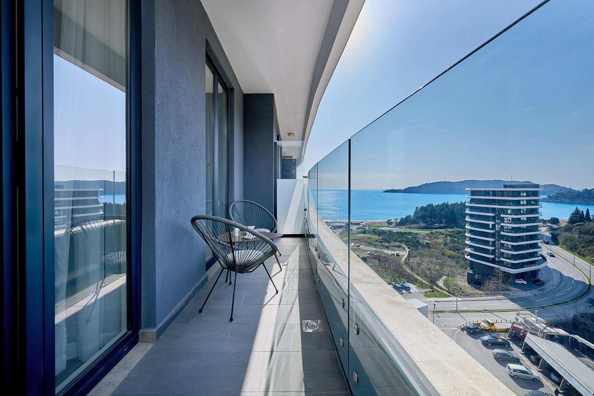 Skyline Resort Bečići Exterior foto