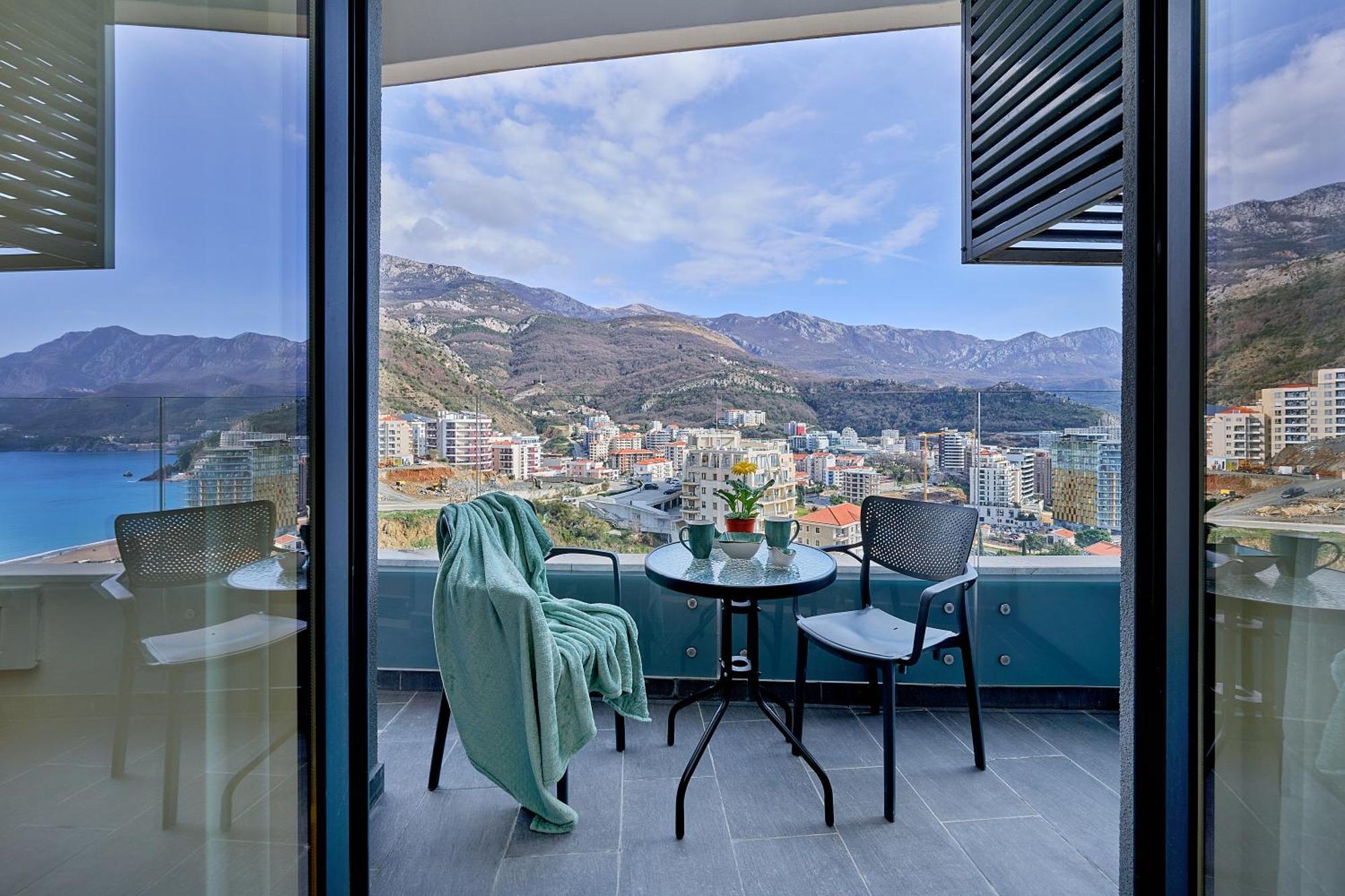 Skyline Resort Bečići Exterior foto