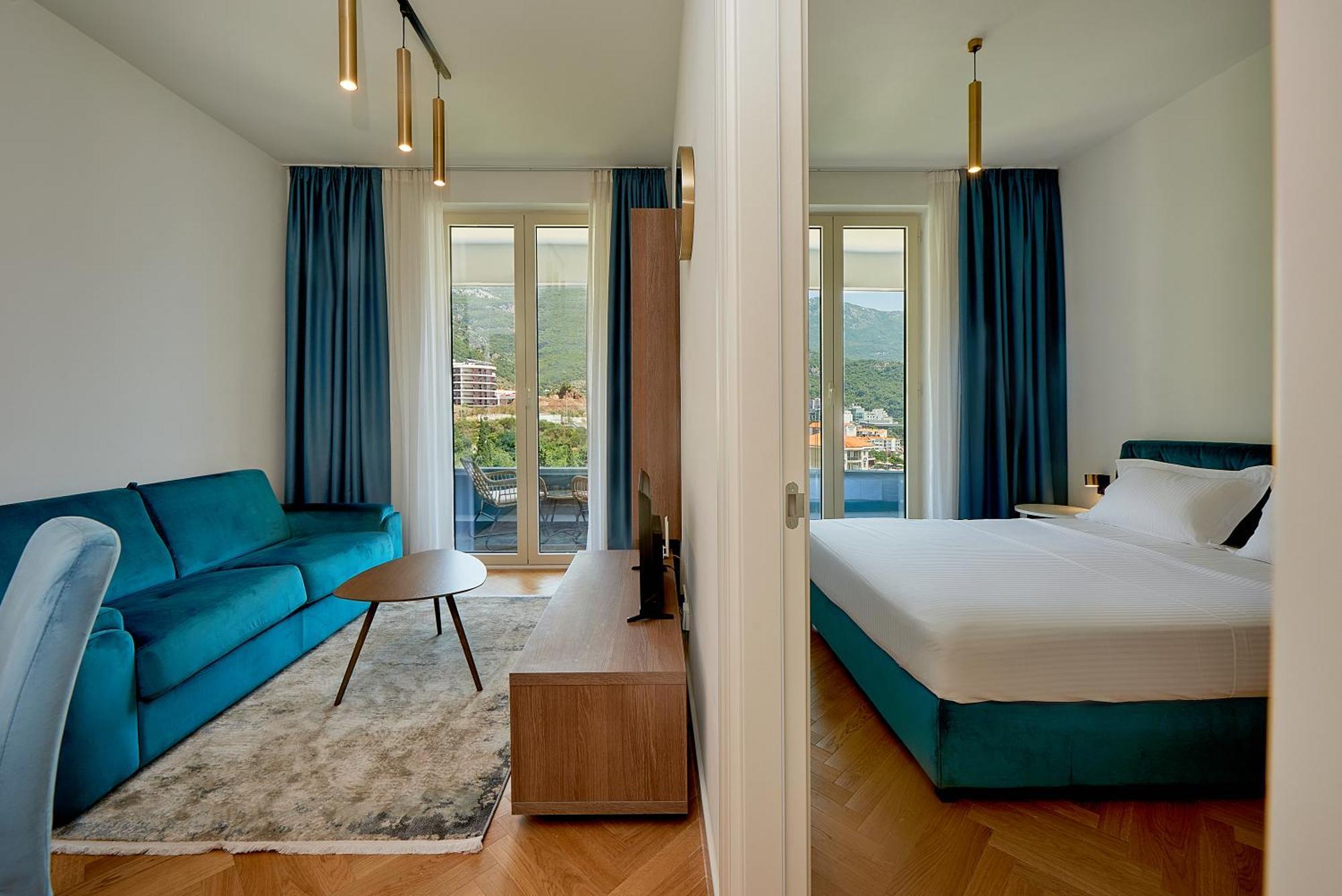 Skyline Resort Bečići Exterior foto