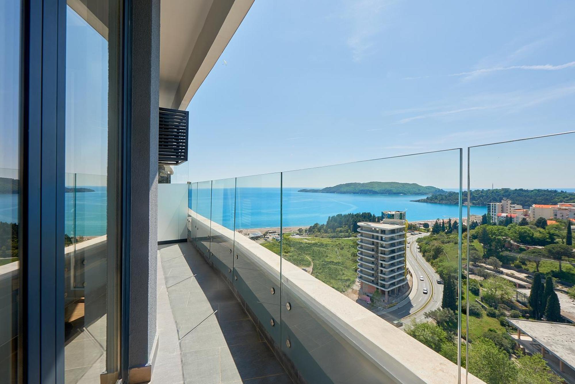 Skyline Resort Bečići Exterior foto